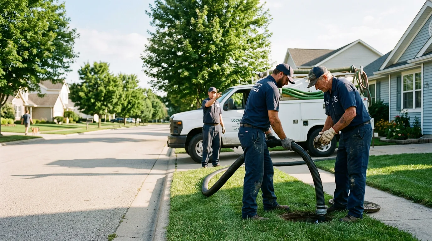 Septic Tank Pumping in Worley, ID near me
